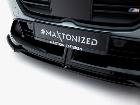 Maxton Design Front Splitter V.3 BMW M135i M Performance F70 - BM-1-70-M-MPFC-FD3G - Image 4