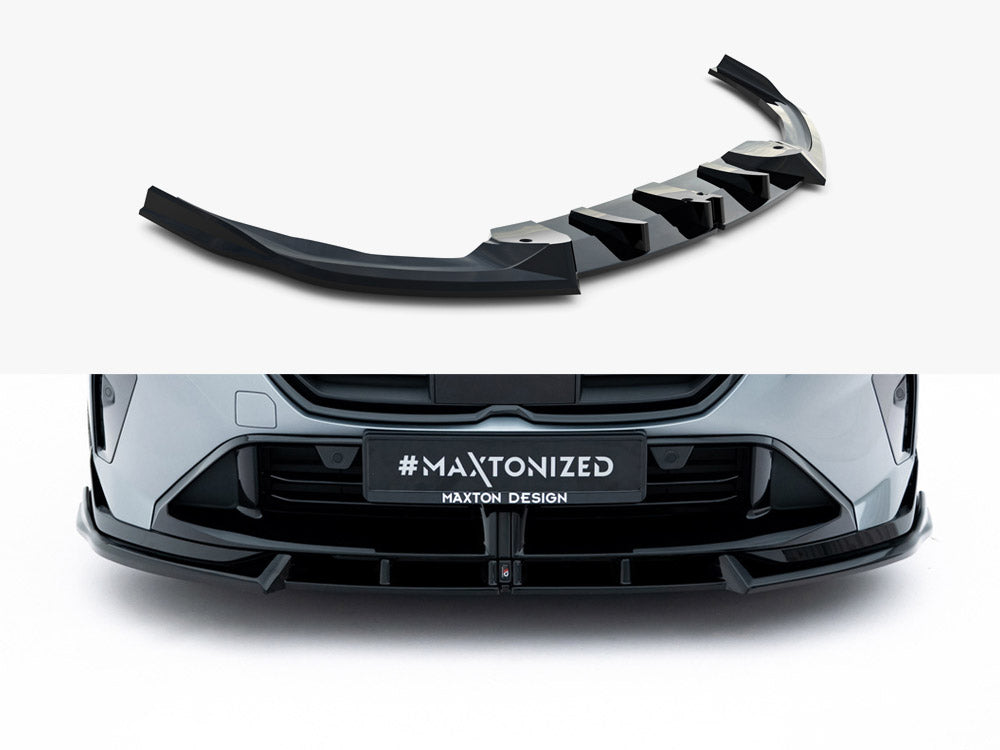 Maxton Design Front Splitter V.2 BMW M135i M Performance F70 - BM-1-70-M-MPFC-FD2G - Image 1