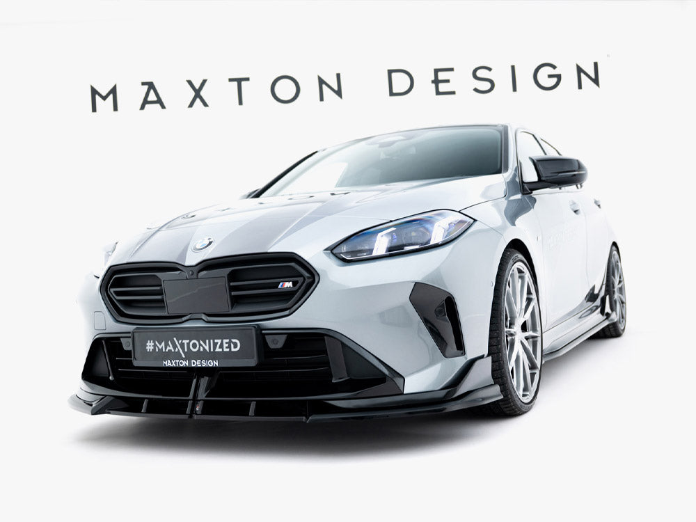 Maxton Design Front Splitter V.2 BMW M135i M Performance F70 - BM-1-70-M-MPFC-FD2G - Image 2
