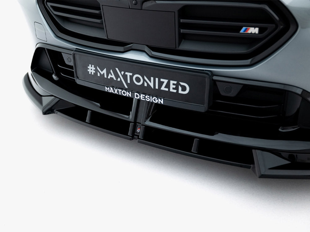 Maxton Design Front Splitter V.2 BMW M135i M Performance F70 - BM-1-70-M-MPFC-FD2G - Image 4