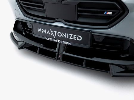 Maxton Design Front Splitter V.2 BMW M135i M Performance F70 - BM-1-70-M-MPFC-FD2G - Image 4