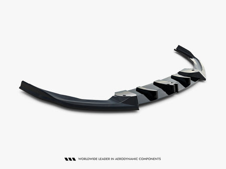 Maxton Design Front Splitter V.2 BMW M135i M Performance F70 - BM-1-70-M-MPFC-FD2G - Image 5