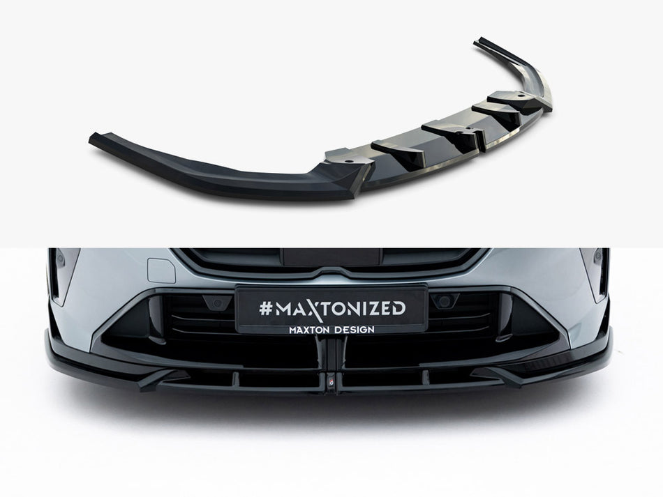 Maxton Design Front Splitter V.1 BMW M135i M Performance F70 - BM-1-70-M-MPFC-FD1G - Image 1