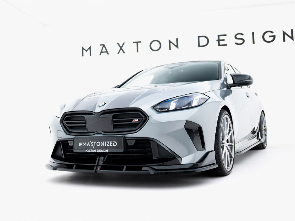 Maxton Design Front Splitter V.1 BMW M135i M Performance F70 - BM-1-70-M-MPFC-FD1G - Image 2