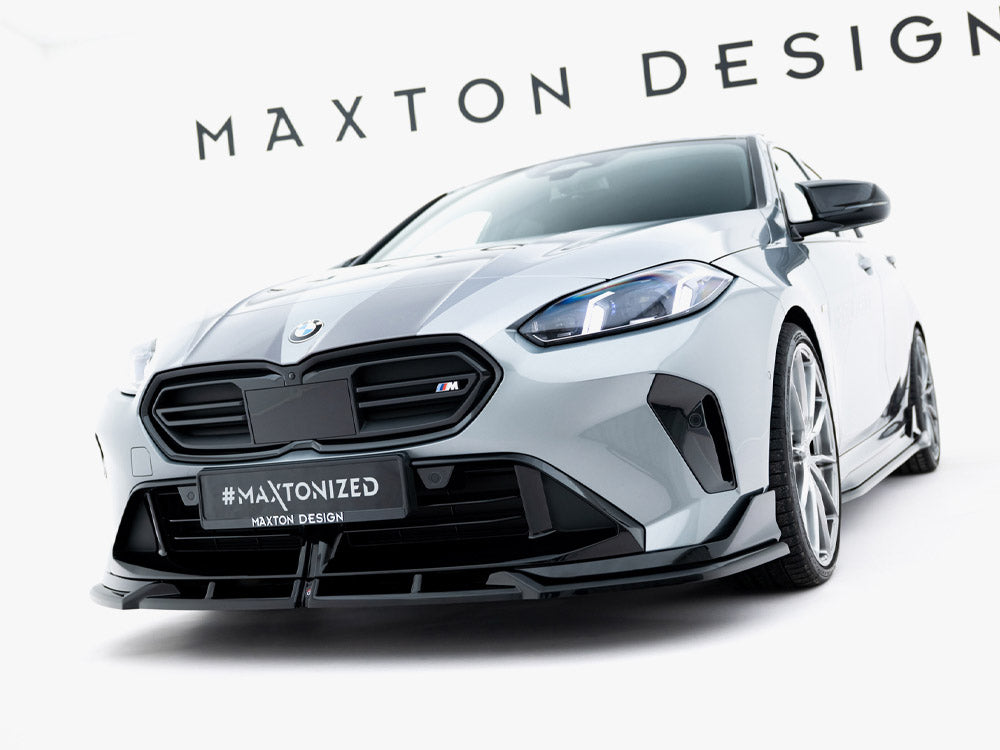 Maxton Design Front Splitter V.1 BMW M135i M Performance F70 - BM-1-70-M-MPFC-FD1G - Image 3