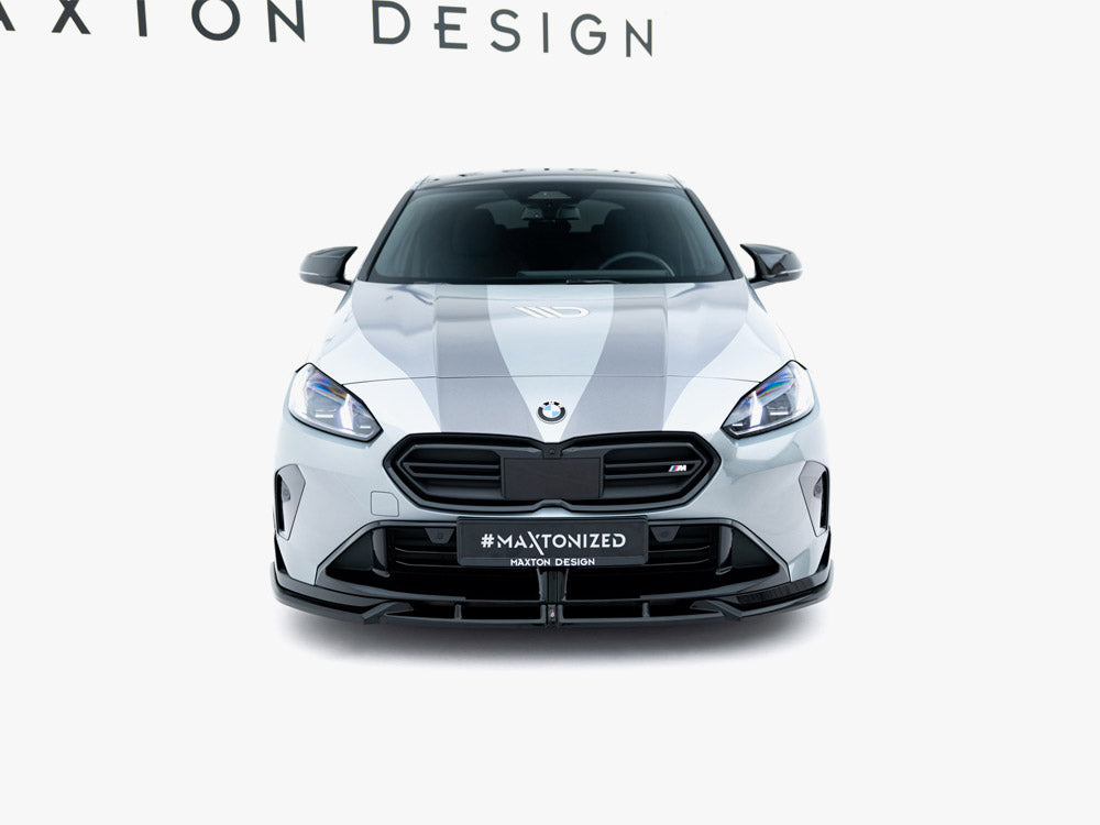 Maxton Design Front Splitter V.1 BMW M135i M Performance F70 - BM-1-70-M-MPFC-FD1G - Image 5