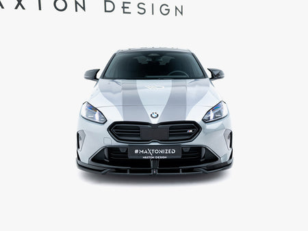 Maxton Design Front Splitter V.1 BMW M135i M Performance F70 - BM-1-70-M-MPFC-FD1G - Image 5