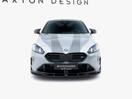 Maxton Design Front Splitter V.1 BMW M135i M Performance F70 - BM-1-70-M-MPFC-FD1G - Image 6