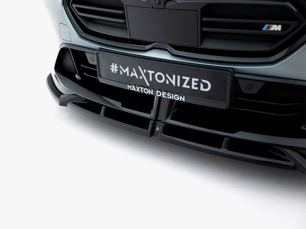 Maxton Design Front Splitter V.1 BMW M135i M Performance F70 - BM-1-70-M-MPFC-FD1G - Image 7