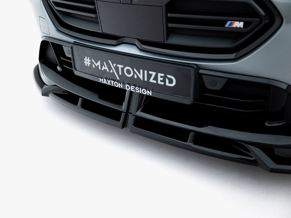 Maxton Design Front Splitter V.1 BMW M135i M Performance F70 - BM-1-70-M-MPFC-FD1G - Image 8