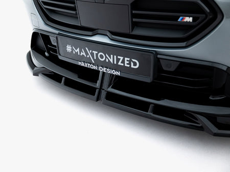 Maxton Design Front Splitter V.1 BMW M135i M Performance F70 - BM-1-70-M-MPFC-FD1G - Image 8
