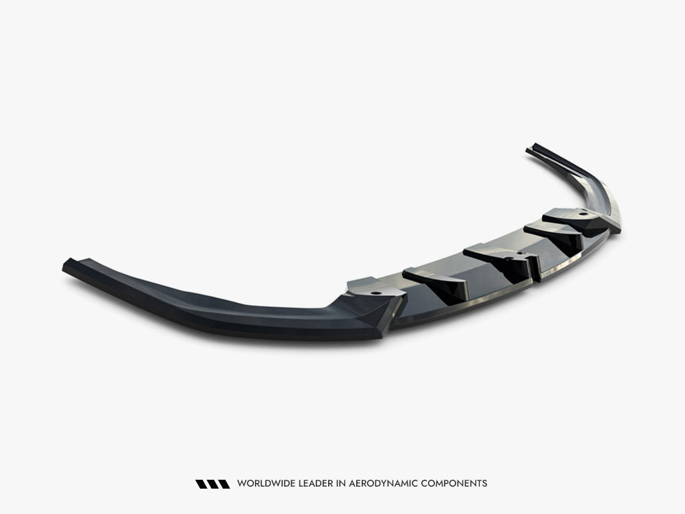 Maxton Design Front Splitter V.1 BMW M135i M Performance F70 - BM-1-70-M-MPFC-FD1G - Image 9