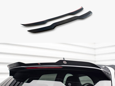 Maxton Design Spoiler CAP Audi S3 / A3 S-Line Sportback 8V - AU-S3-3F-SB-CAP1G - Image 1