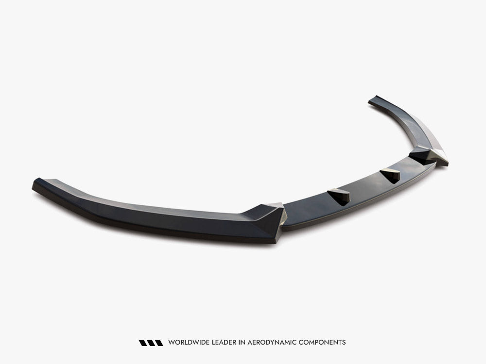 Maxton Design Front Splitter V.1 Audi S3 / A3 S-Line Sportback 8V Facelift - AU-S3-3F-SB-FD1G - Image 5