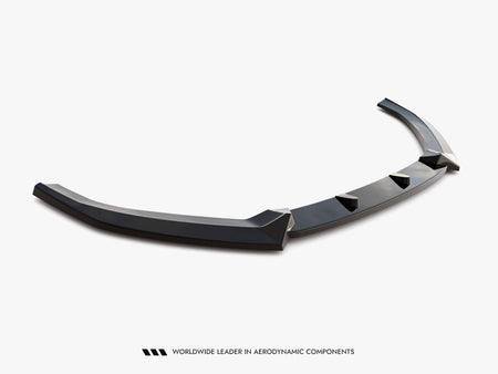 Maxton Design Front Splitter V.1 Audi S3 / A3 S-Line Sportback 8V Facelift - AU-S3-3F-SB-FD1G - Image 5