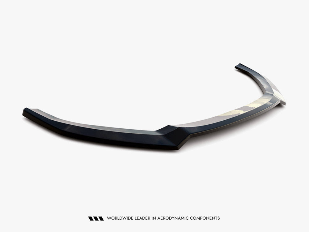 Maxton Design Front Splitter V.2 Audi S3 / A3 S-Line Sportback 8V Facelift - AU-S3-3F-SB-FD2G - Image 5