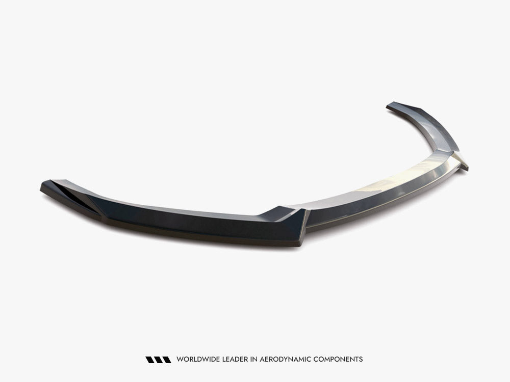 Maxton Design Front Splitter V.3 Audi S3 / A3 S-Line Sportback 8V Facelift - AU-S3-3F-SB-FD3G - Image 5
