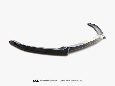 Maxton Design Front Splitter V.3 Audi S3 / A3 S-Line Sportback 8V Facelift - AU-S3-3F-SB-FD3G - Image 5