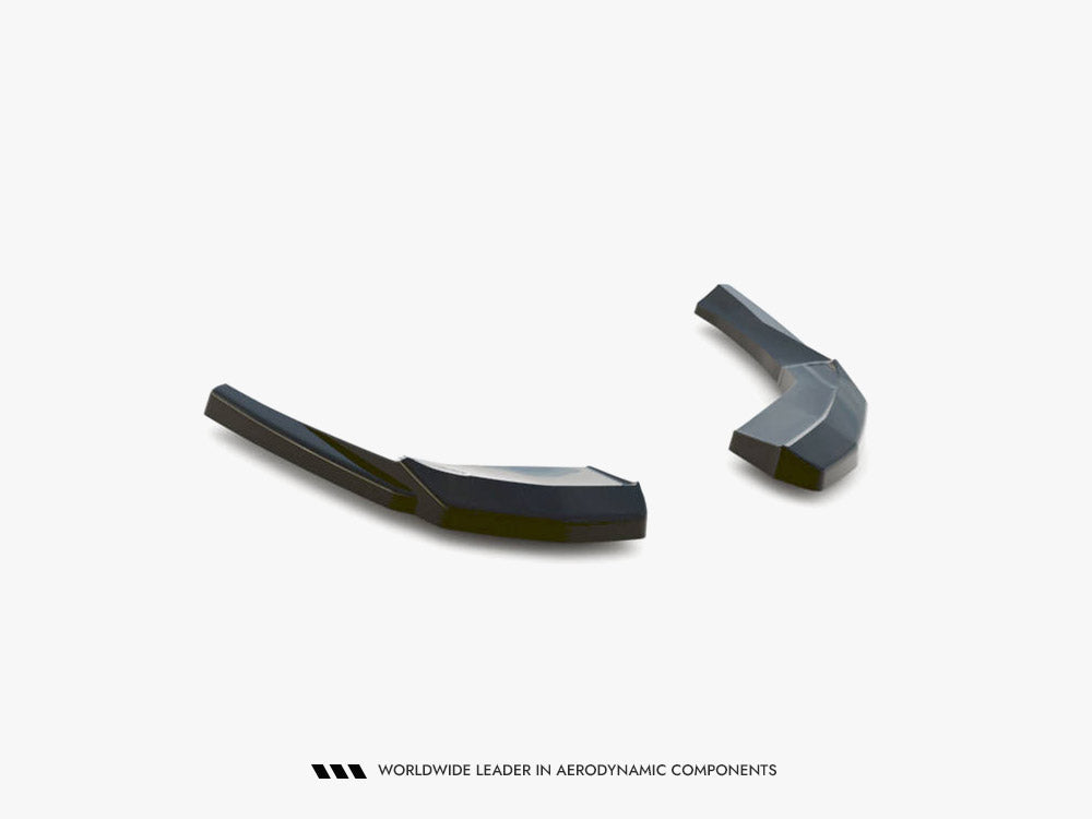 Maxton Design Rear Side Splitters V.1 Audi S3 Sportback 8V Facelift - AU-S3-3F-SB-RSD1G - Image 6