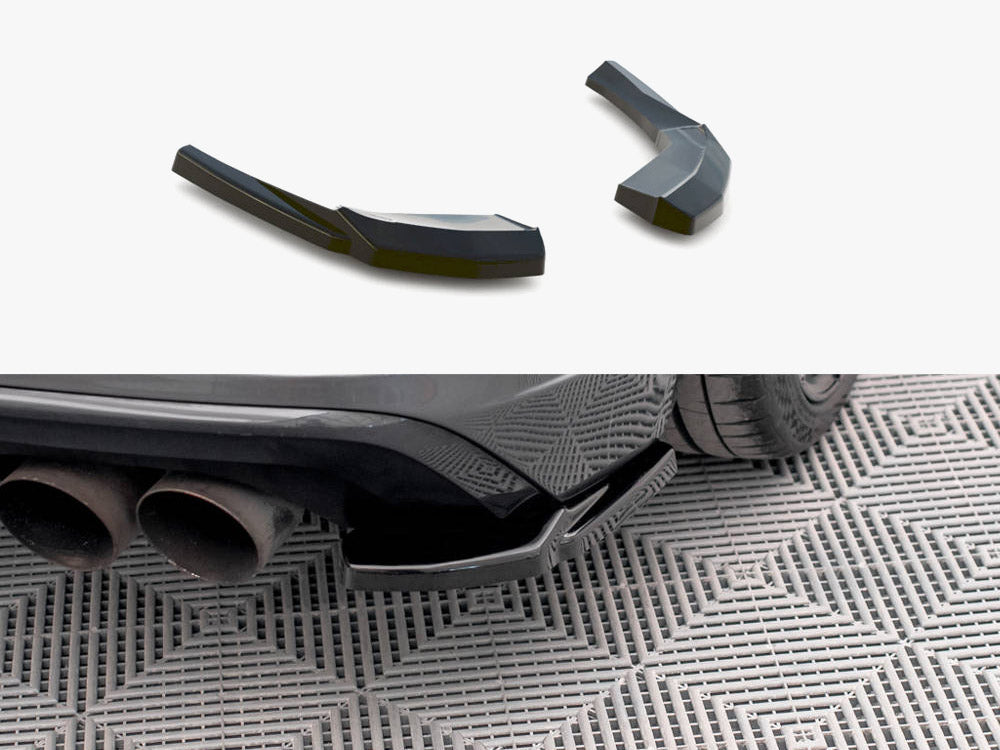 Maxton Design Rear Side Splitters V.1 Audi S3 Sportback 8V Facelift - AU-S3-3F-SB-RSD1G - Image 1