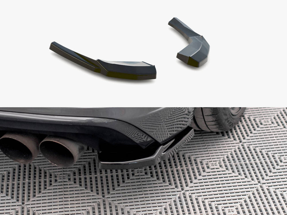 Maxton Design Rear Side Splitters V.1 Audi S3 Sportback 8V Facelift - AU-S3-3F-SB-RSD1G - Image 1