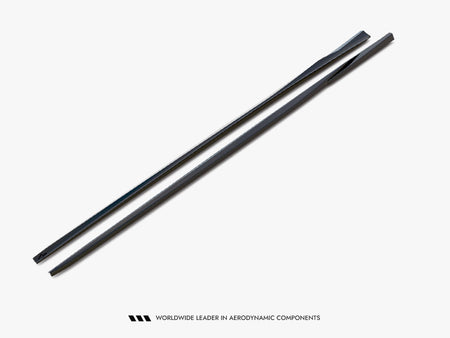 Maxton Design Side Skirts Diffusers Audi S3 / A3 S-Line Sportback 8V Facelift - AU-S3-3F-SB-SD1G - Image 5