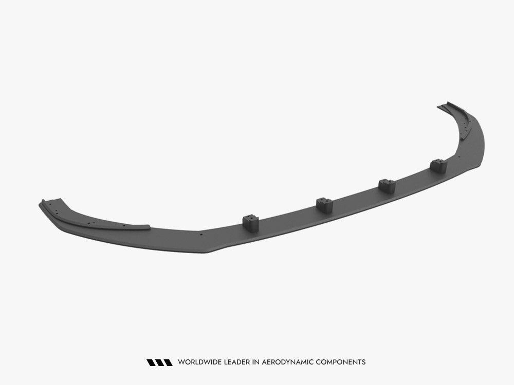 Maxton Design Street PRO Front Splitter Audi S3 / A3 S-Line Sportback 8V Facelift - AUS33FSBCNC-FD1B - Image 5