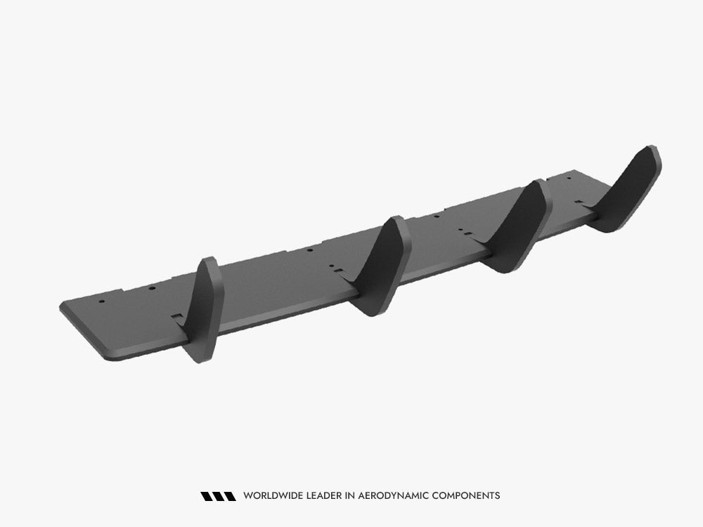 Maxton Design Street PRO Rear Diffuser Audi S3 Sportback 8V Facelift - AUS33FSBCNC-RS1B - Image 5