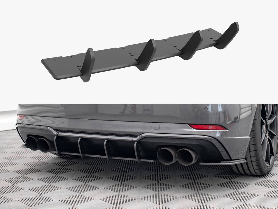 Street PRO Rear Diffuser Audi S3 Sportback 8V Facelift