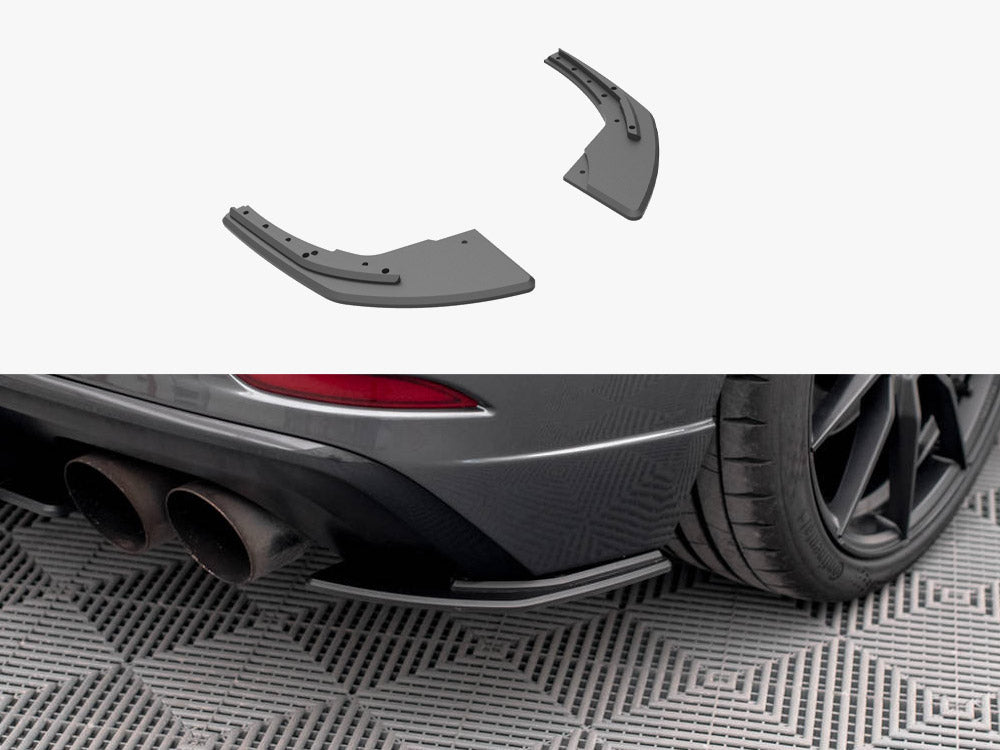 Maxton Design Street PRO Rear Side Splitters Audi S3 Sportback 8V Facelift - AUS33FSBCNC-RSD1B - Image 1