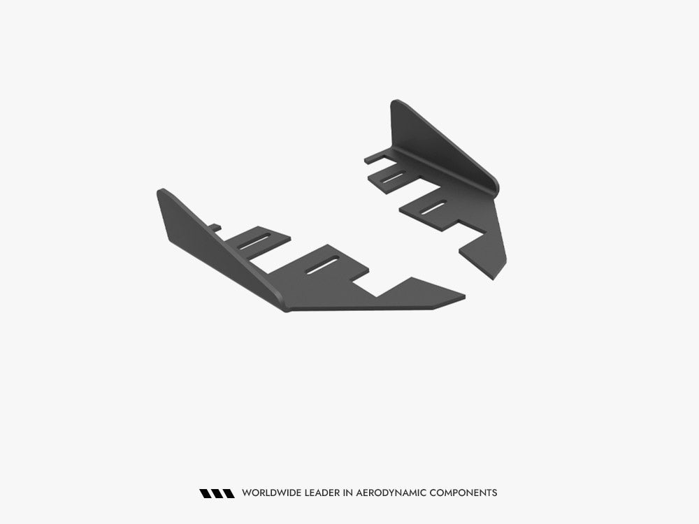 Maxton Design Rear Side Flaps Audi S3 Sportback 8V Facelift - AUS33FSBCNC-RSF1G - Image 4