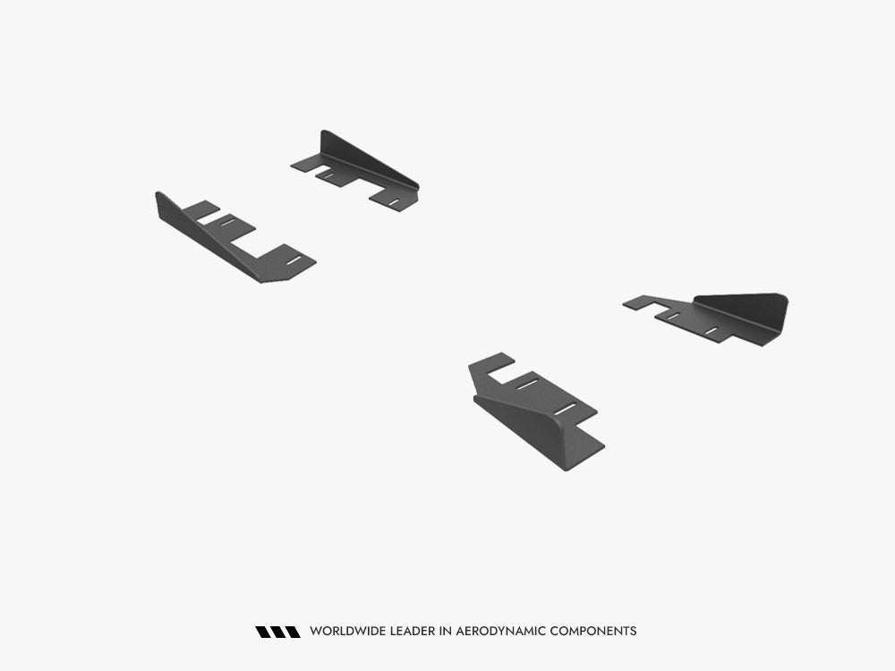 Maxton Design Side Flaps Audi S3 / A3 S-Line Sportback 8V Facelift - AUS33FSBCNC-SF1G - Image 6