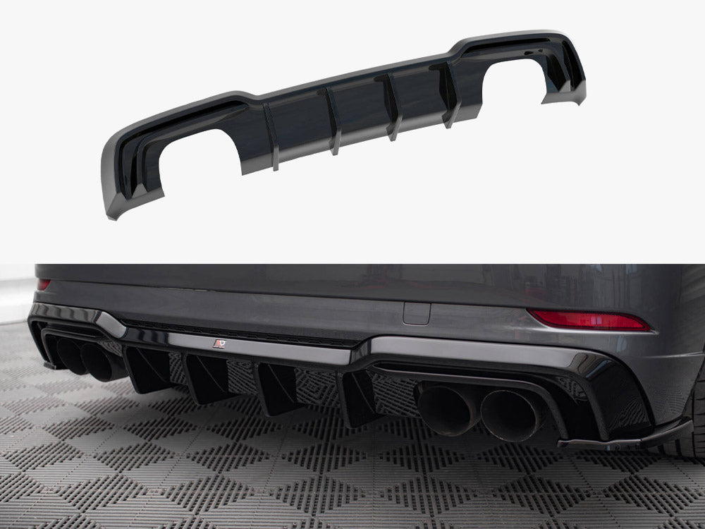 Maxton Design Rear Valance Audi S3 Sportback 8V Facelift - AU-S3-3F-SB-RS1GOO_OO - Image 1