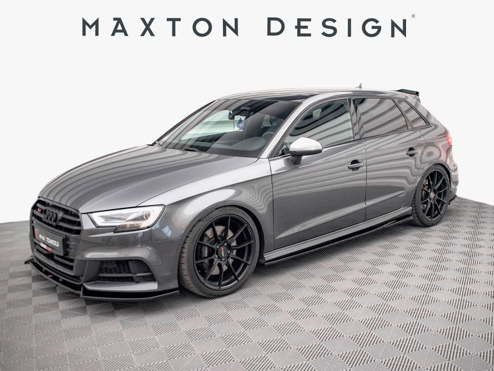 Maxton Design Full Body Kit Audi S3 Sportback 8V Facelift - AU-S3-3F-SB-SET - Image 1