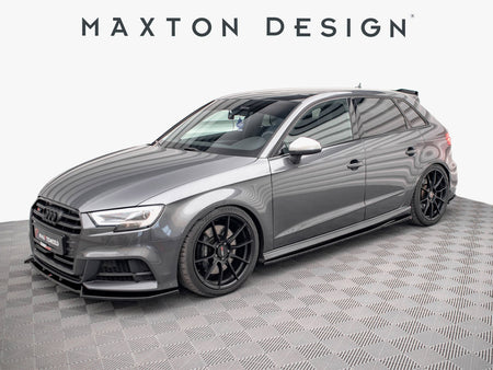 Maxton Design Full Body Kit Audi S3 Sportback 8V Facelift - AU-S3-3F-SB-SET - Image 1