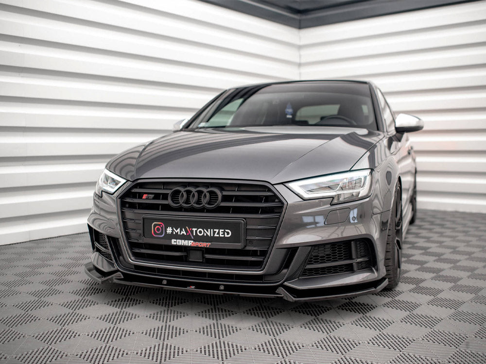 Maxton Design Full Body Kit Audi S3 Sportback 8V Facelift - AU-S3-3F-SB-SET - Image 2