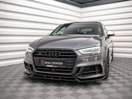 Maxton Design Full Body Kit Audi S3 Sportback 8V Facelift - AU-S3-3F-SB-SET - Image 2