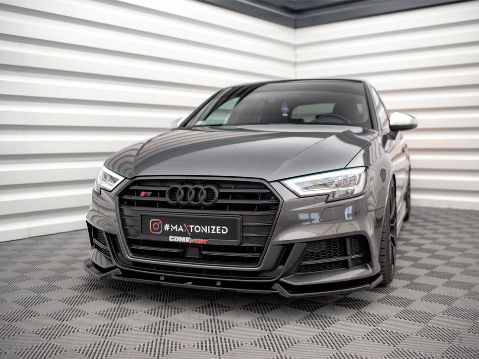 Maxton Design Full Body Kit Audi S3 Sportback 8V Facelift - AU-S3-3F-SB-SET - Image 2