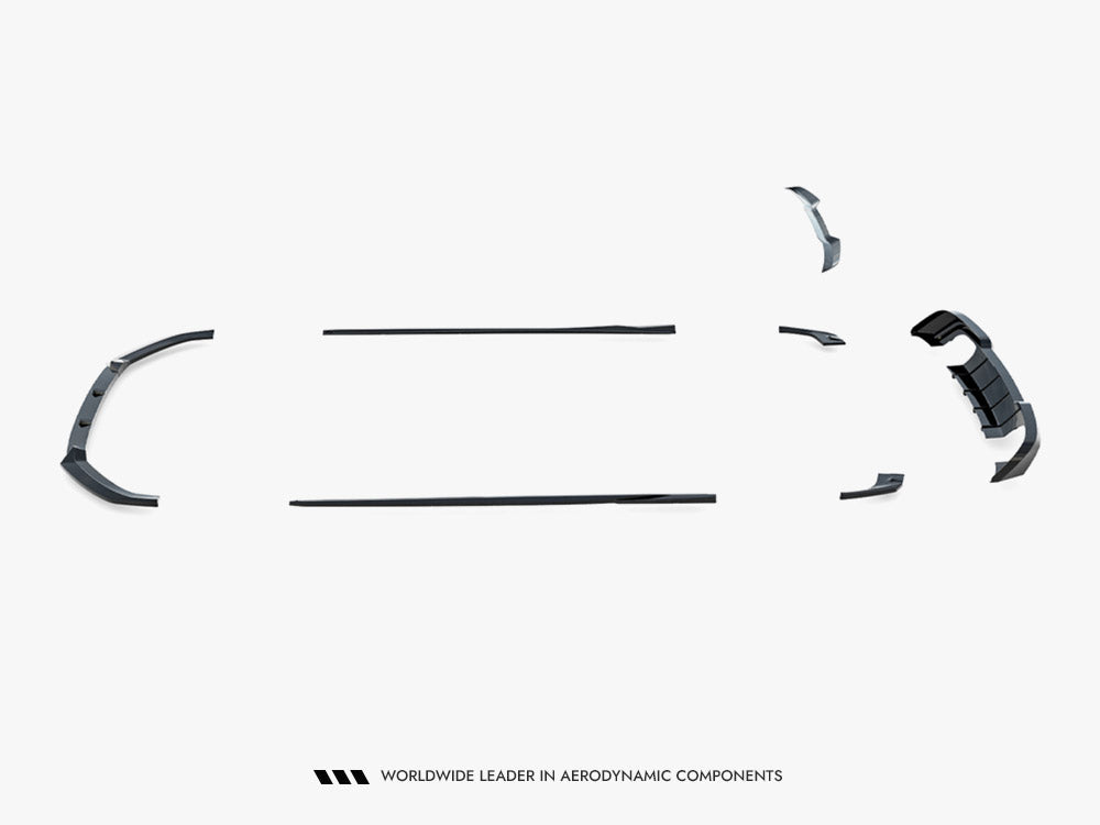 Maxton Design Full Body Kit Audi S3 Sportback 8V Facelift - AU-S3-3F-SB-SET - Image 19