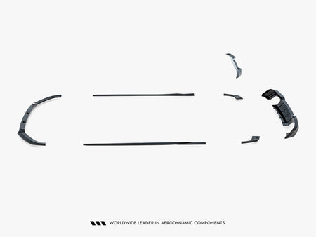 Maxton Design Full Body Kit Audi S3 Sportback 8V Facelift - AU-S3-3F-SB-SET - Image 19