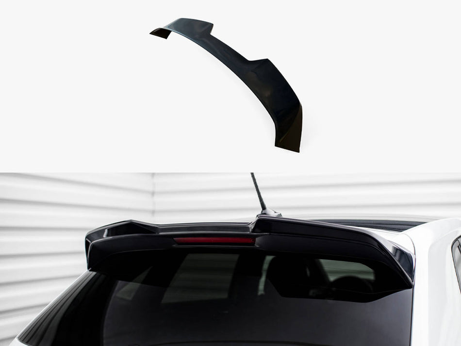 Maxton Design Spoiler CAP 3D Volkswagen Polo GTI Mk6 - VW-PO-6F-GTI-CAP3D1G - Image 1