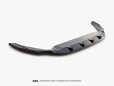 Maxton Design Front Splitter V.1 Volkswagen Polo GTI Mk6 Facelift - VW-PO-6F-GTI-FD1G - Image 5