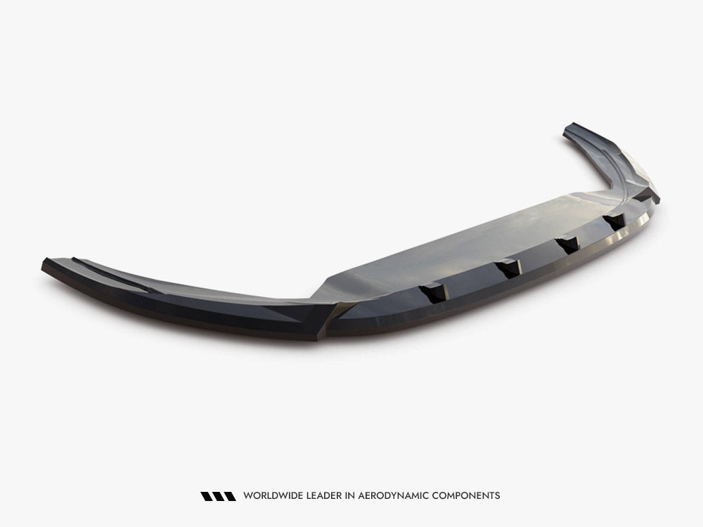 Maxton Design Front Splitter V.2 Volkswagen Polo GTI Mk6 Facelift - VW-PO-6F-GTI-FD2G - Image 5
