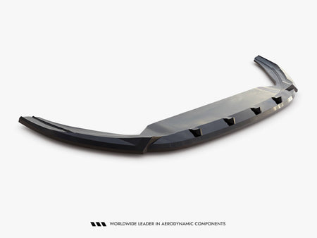 Maxton Design Front Splitter V.2 Volkswagen Polo GTI Mk6 Facelift - VW-PO-6F-GTI-FD2G - Image 5