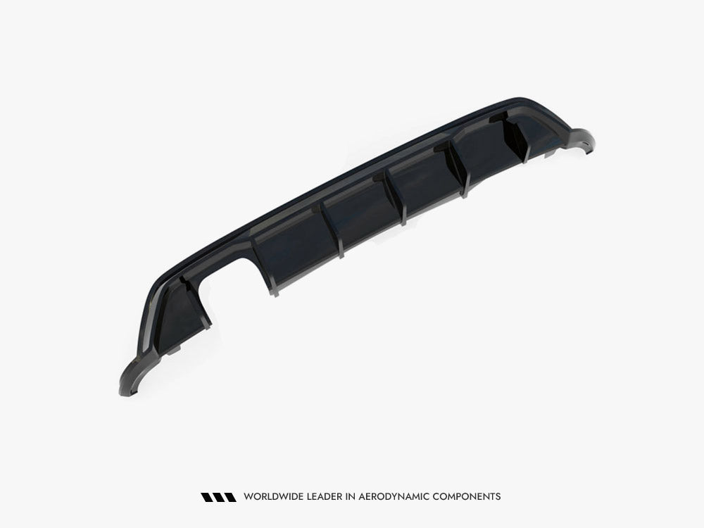Maxton Design Rear Valance Volkswagen Polo GTI Mk6 - VW-PO-6F-GTI-RS1GOO_ - Image 7