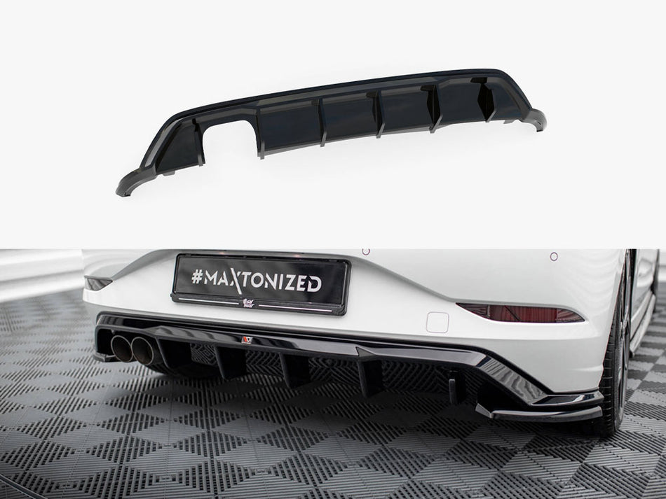 Maxton Design Rear Valance Volkswagen Polo GTI Mk6 - VW-PO-6F-GTI-RS1GOO_ - Image 1