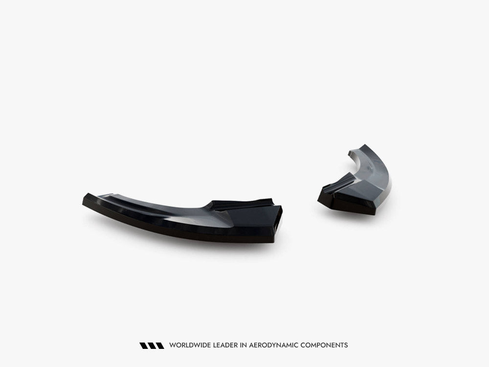 Maxton Design Rear Side Splitters Volkswagen Polo GTI Mk6 Facelift - VW-PO-6F-GTI-RSD1G - Image 5