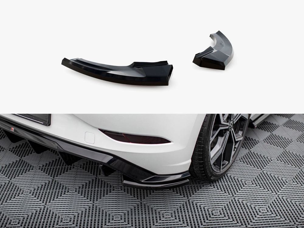 Maxton Design Rear Side Splitters Volkswagen Polo GTI Mk6 Facelift - VW-PO-6F-GTI-RSD1G - Image 1