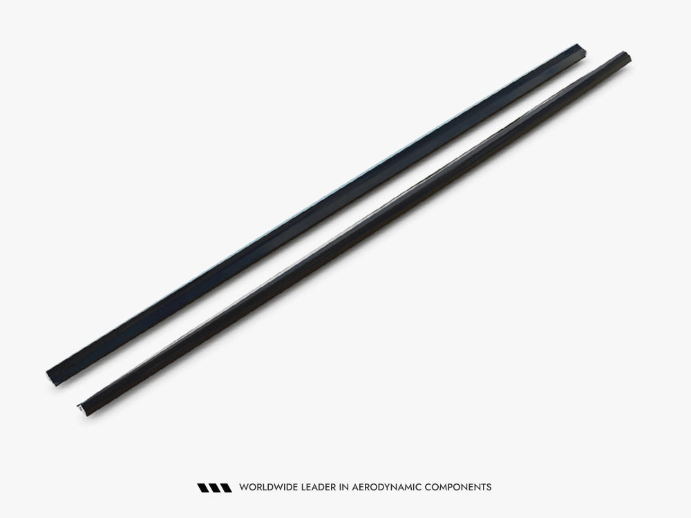 Maxton Design Side Skirts Diffusers Volkswagen Polo GTI Mk6 Facelift - VW-PO-6F-GTI-SD1G - Image 5