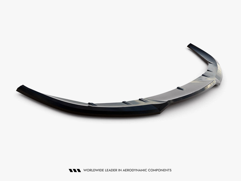 Maxton Design Front Splitter Porsche Taycan / Taycan 4 / Taycan 4S / Taycan GTS Mk1 - PO-TAY-1-FD1G - Image 5